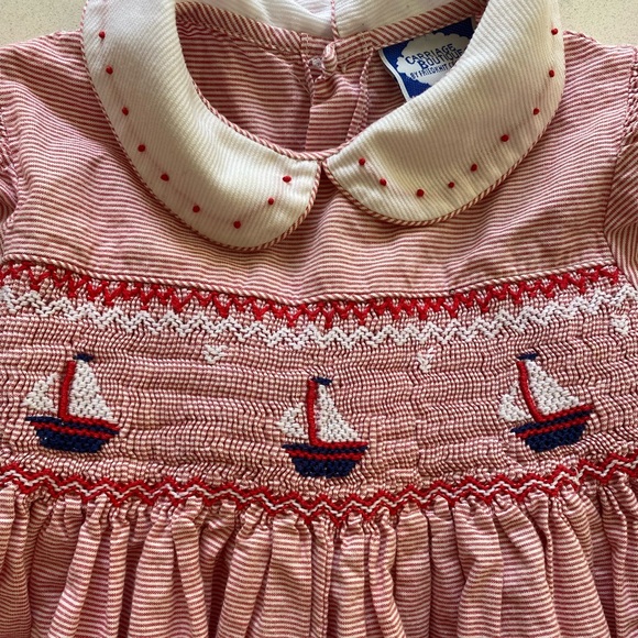 Carriage Boutiques Vintage Sailboat Romper - Picture 6 of 6